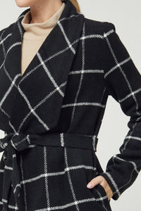 Plaid About You Jacket