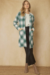 Longing For Love Jacket - Green