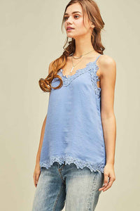 Icing On The Cake Cami - Blue