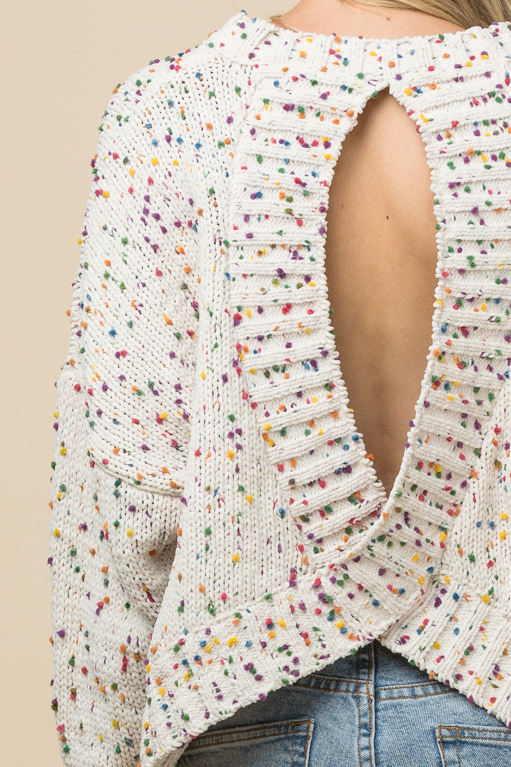 Funfetti sweater shop