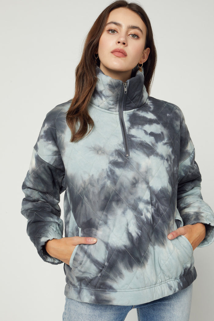 Among the Clouds Pullover - Charcoal