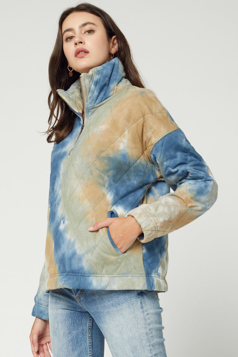 Among the Clouds Pullover - Blue