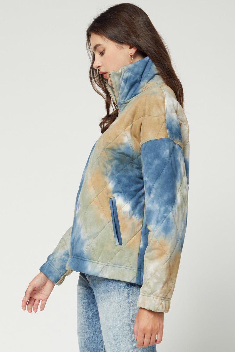 Among the Clouds Pullover - Blue
