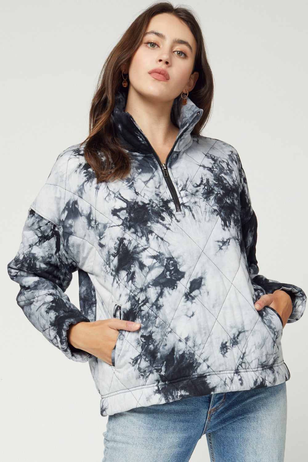 Entro sherpa pullover new arrivals
