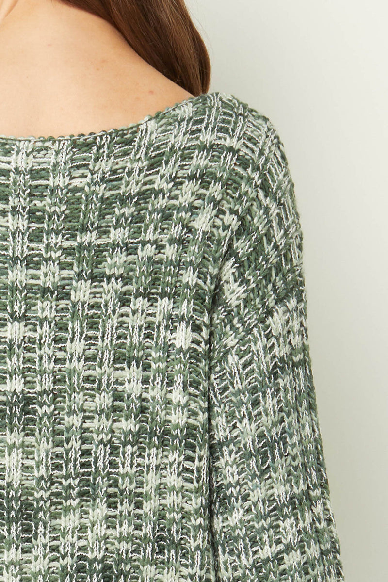 Only The Beginning Sweater - Green Mint