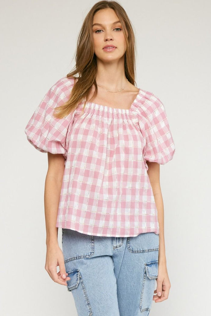 Day Of Delight Top - Pink