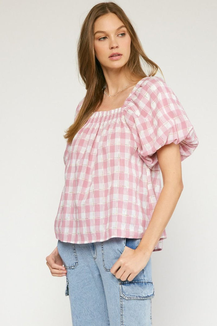 Day Of Delight Top - Pink