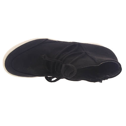 Ursula  Wedge Sneakers - Black