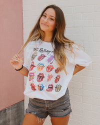 Rolling Stones Licks Over Time Tee