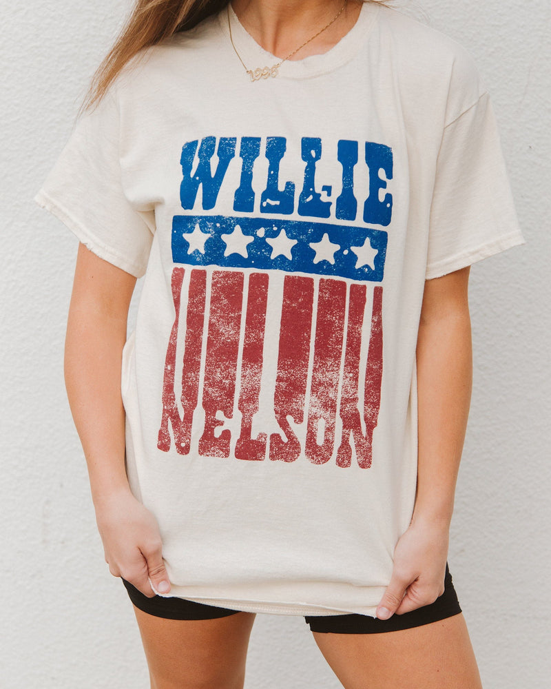 Willie Nelson Stars Tee
