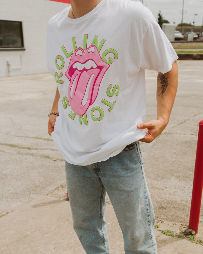 Rolling Stones Classic Lick Puff Tee