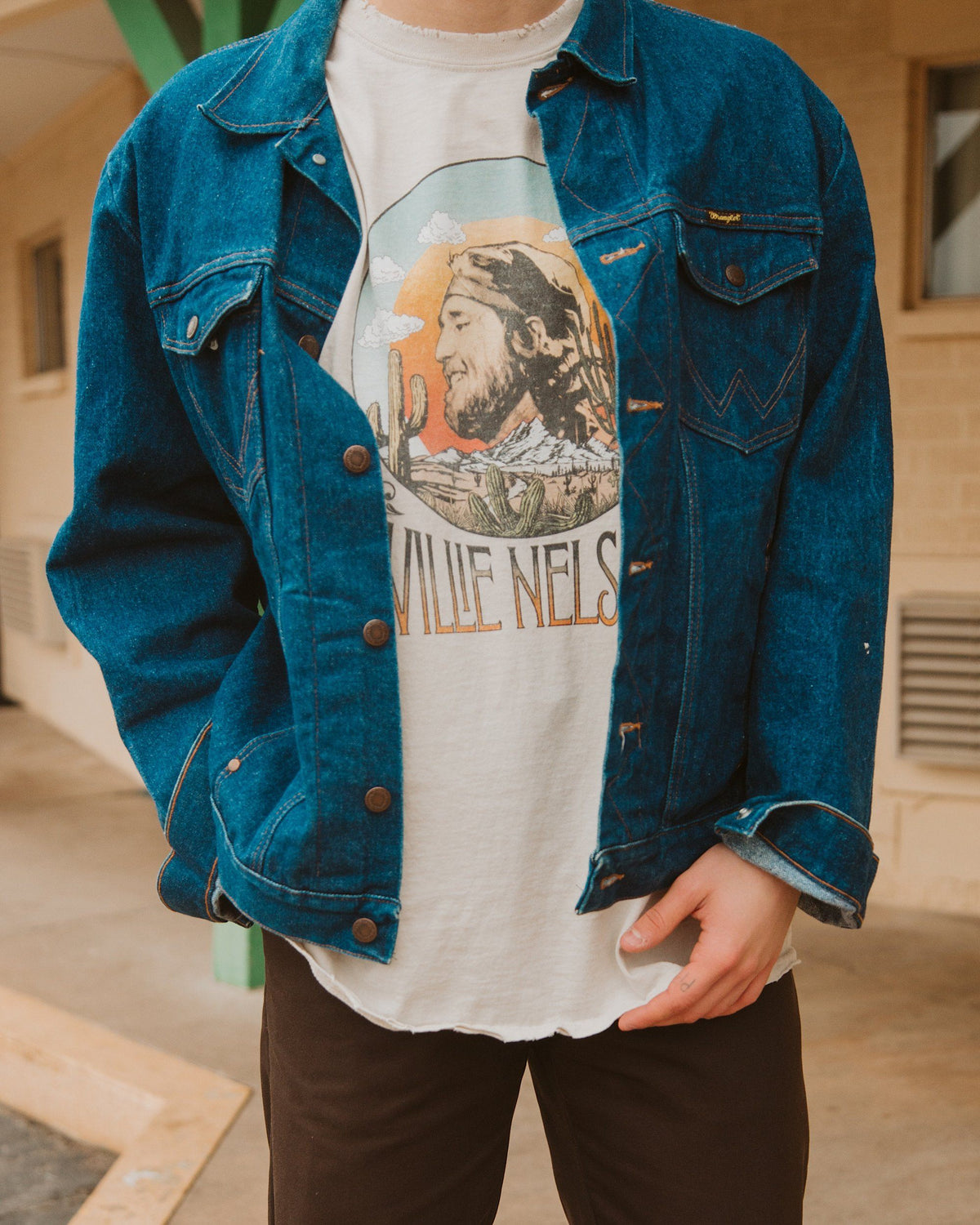 Wille Nelson in the Sky Tee
