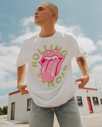 Rolling Stones Classic Lick Puff Tee