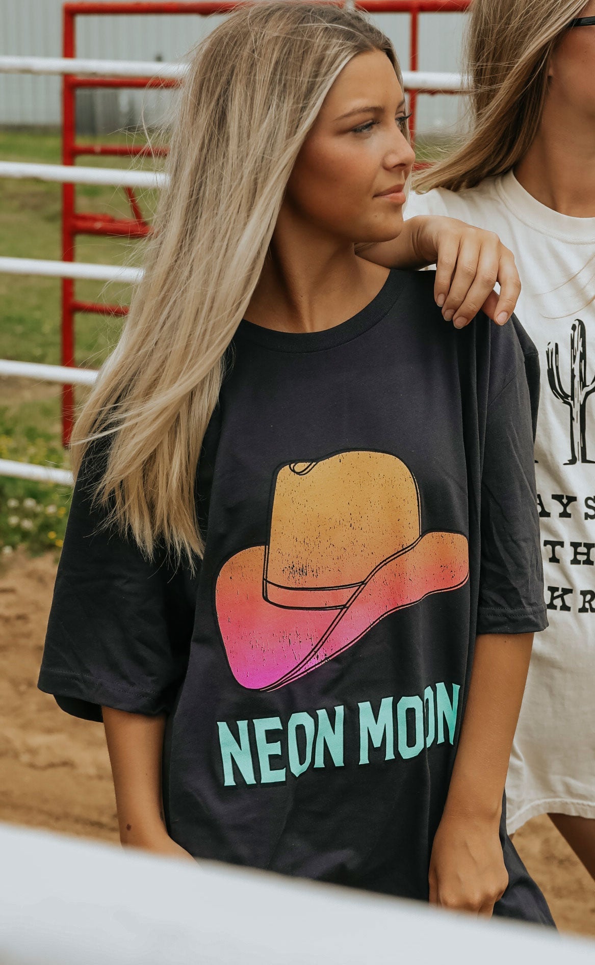 Neon Moon Graphic Tee