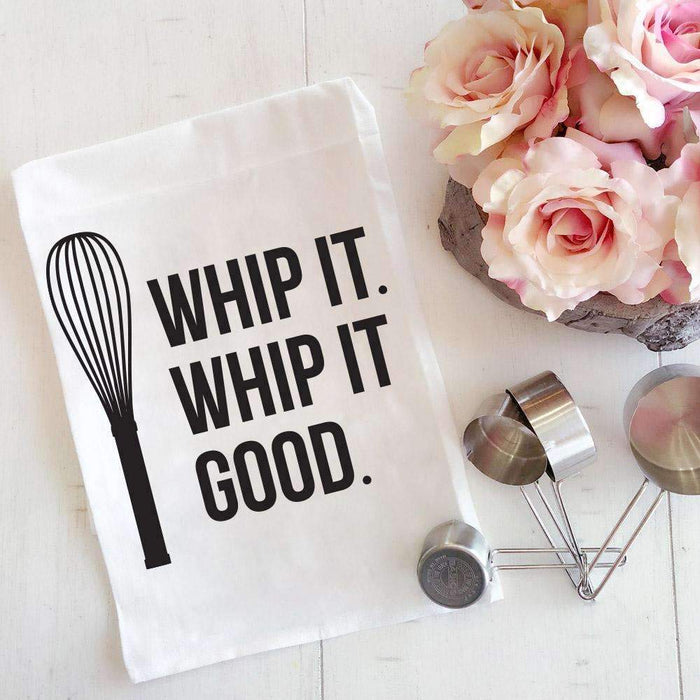 Whip It - Tea Towel